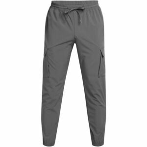 Under Armour VIBE WOVEN CARGO Férfi nadrág, sötétszürke, méret L kép