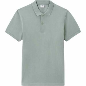 CELIO TEONE Férfi galléros póló, szürke, méret kép