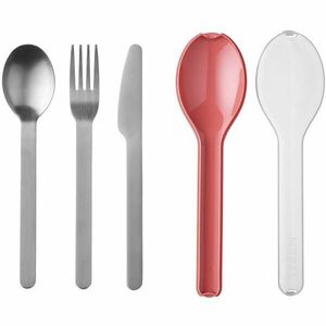 Mepal ELLIPSE Rozsdamentes acél evőeszközkészlet, ezüst, méret kép