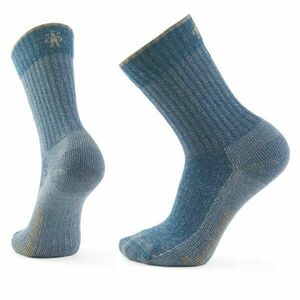 Smartwool HIKE CLASSIC EDITION LIGHT CUSHION 2ND CUT CREW SOCKS Túrazokni, kék, méret kép