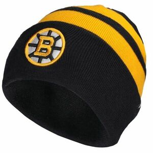 FANATICS BOSTON BRUINS SWIPE CUFFED BEANIE Sapka, fekete, méret kép