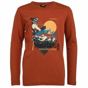 Lewro JENKIN Fiú felső, barna, méret 164-170 kép