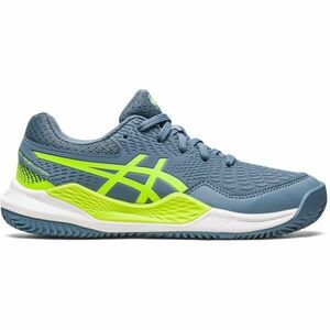ASICS GEL-RESOLUTION 9 GS CLAY Gyerek teremcipő, kék, méret 35.5 kép
