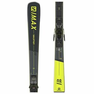 Salomon S/MAX 8 + M11 GW Pályasíléc, sötétszürke, méret kép