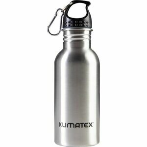 Klimatex KROKI 500 Rozsdamentes acélpalack, ezüst, méret 500 ML kép