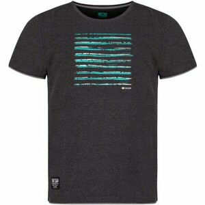 LOAP ALAN Férfi póló, fekete, méret kép