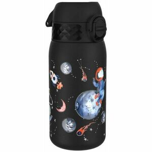 Ion8 LEAK PROOF SPACE 400 ML Rozsdamentes acél kulacs, fekete, méret 400 ML kép