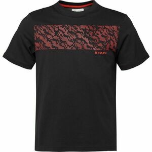 Kappa LOGO FERRETTO Férfi póló, fekete, méret kép