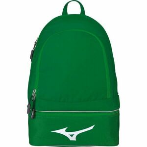 Mizuno BACK PACK Sporthátizsák, zöld, méret kép