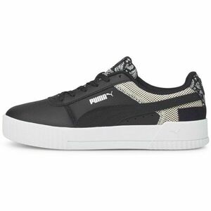 Puma CARINA PATCHWORK Női tornacipő, fekete, méret 37.5 kép