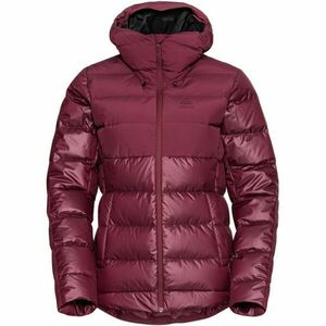Odlo W SEVERIN N-THERMIC HOODE INSULATED JACKET Női tollkabát, bordó, méret kép