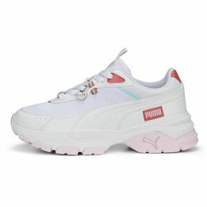 Puma CASSIA VIA CHARMS Női szabadidőcipő, fehér, méret 40.5 kép