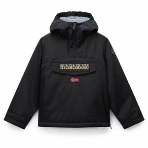 Napapijri RAINFOREST WI 2 Gyerek télikabát, fekete, méret 10Y kép