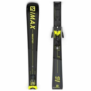 Salomon S/MAX 10 + M12 GW F82 Pályasíléc, fekete, méret kép