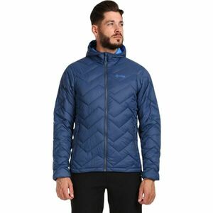KILPI REBEKI Férfi téli dzseki, sötétkék, méret kép