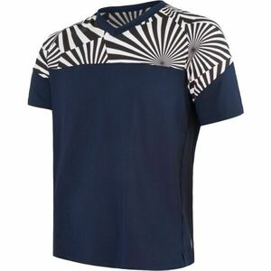 Sensor HELIUM Férfi kerékpáros mez, sötétkék, méret XXL kép