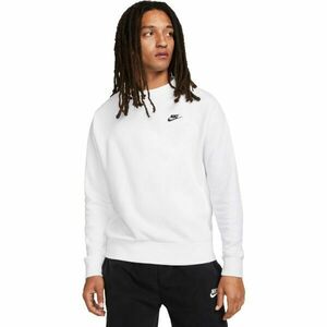 Nike SPORTSWEAR CLUB Férfi sportpulóver, fehér, méret XXL kép