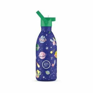 COOL BOTTLES KIDS STELLAR JOURNEY 3D 500 ML Gyerek termoszpalack, lila, méret 500 ML kép