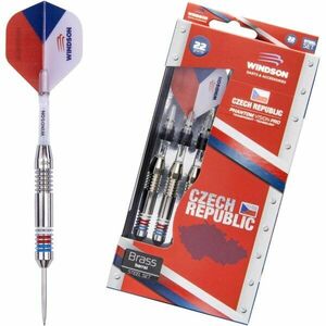 Windson CZECH 22 G Steel darts, ezüst, méret kép