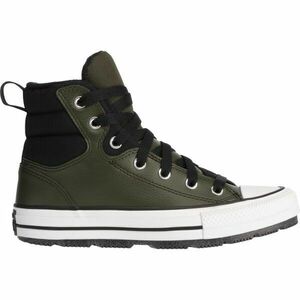 Converse CHUCK TAYLOR ALL STAR BERKSHIRE BOOT Uniszex magasszárú tornacipő, sötétzöld, méret kép