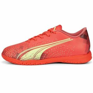 Puma ULTRA PLAY IT JR Gyerek teremcipő, piros, méret 28 kép