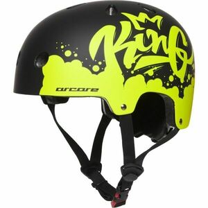 Arcore BAIL Kerékpáros sisak, fekete, méret (46 - 50) kép