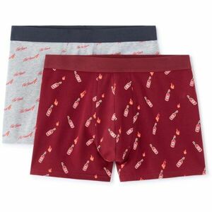 CELIO XMIBOHOT Férfi boxeralsó ajándékcsomagban, szürke, méret kép