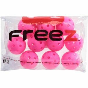 FREEZ PRIME II 10 PCS Floorball labda, rózsaszín, méret kép