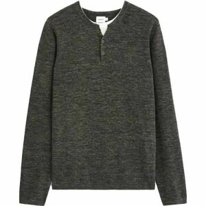 CELIO TECHILL Férfi pulóver, sötétszürke, méret kép