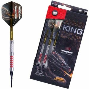Windson KINGDOM 20 G Wolfram soft darts szett, ezüst, méret kép