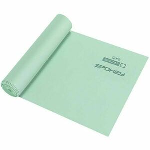 Spokey RIBBON TEX MEDIUM Erősítő gumiszalag, zöld, méret kép