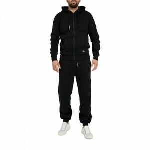 HOHENHORN COZALP Férfi melegítő szett, fekete, méret XXXL kép