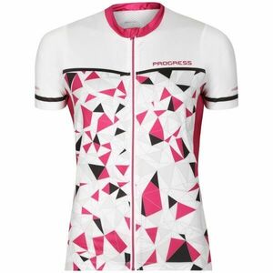 PROGRESS RIPRESA Női kerékpáros mez, fehér, méret kép