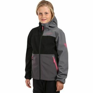 KILPI RAVIA Lány softshell dzseki, fekete, méret kép