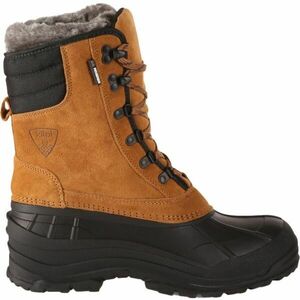 KILPI ANTARTIC HIGH WP Férfi bélelt vízálló cipő, barna, méret kép