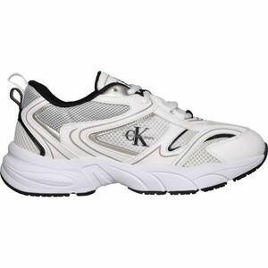 Calvin Klein RETRO TENNIS MESH ML Női cipő, fehér, méret kép