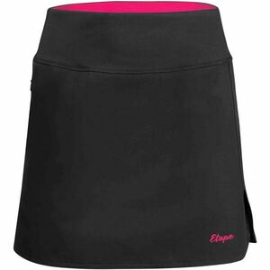Etape BELLA Női szoknya sportoláshoz, fekete, méret kép
