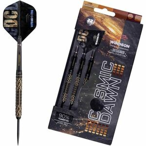 Windson COSMIC DAWN 22 G Wolfram steel darts szett, fekete, méret kép