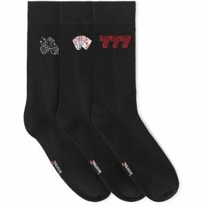 CELIO XMISOPLAY Férfi zokni díszdobozban, fekete, méret kép