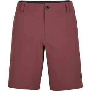 O'Neill HYBRID CHINO SHORTS Férfi rövidnadrág, bordó, méret kép