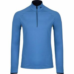 Kjus FEEL MIDLAYER HALF-ZIP M Férfi középső réteg középhosszú cipzárral, kék, méret kép