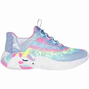 Skechers UNICORN DREAMS - STARRY LITE Lány cipő, lila, méret kép