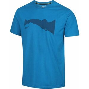 Rövid ujjú póló INOV-8 INOV-8 GRAPHIC TEE "Ridge" M kép