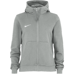 Kapucnis melegítő felsők Nike W NK TM CLUB FZ HOODIE FT kép