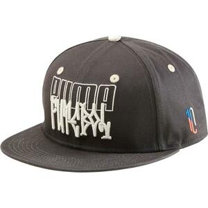Baseball sapka Puma NJR Flar Brim Cap Schwarz Grau F01 kép