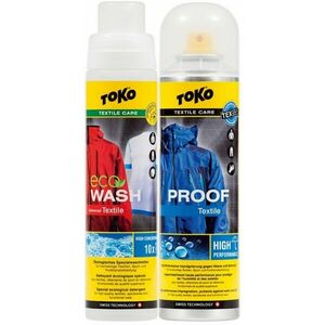 Spray TOKO Duo Pack, Textile Proof & Textile Wash, 250ml kép
