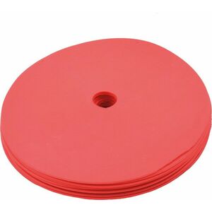 Bóják Cawila Cawila Gummi Markierungsscheiben 10pcs Set, red kép