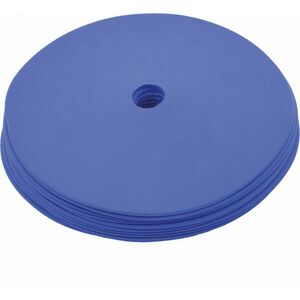 Bóják Cawila Cawila Gummi Markierungsscheiben 10pcs Set, blue kép