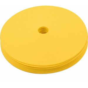 Bóják Cawila Cawila Gummi Markierungsscheiben 10pcs Set, yellow kép