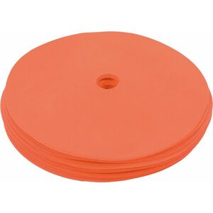 Bóják Cawila Cawila Gummi Markierungsscheiben 10pcs Set, orange kép